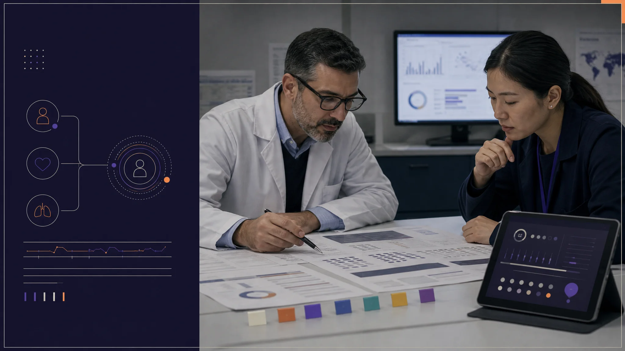 Cover image: Comorbidity-aware attribution, real-time PRO submission freshness, and a trial UI in seven languages