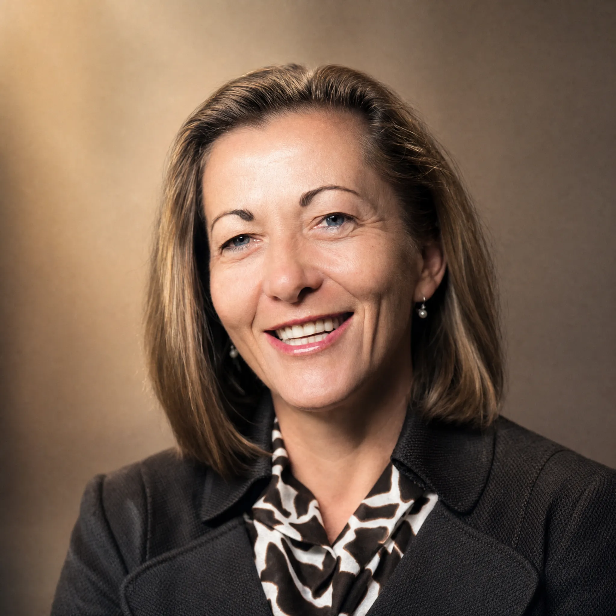 Editorial portrait of Dr. Andrea Pirzkall