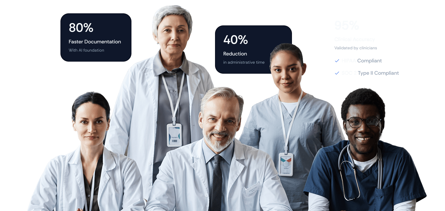 Healthcare professionals using CTCAE AI